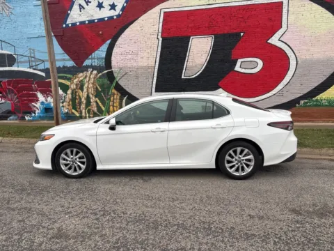 Another view of 2022 Toyota Camry LE for sale in Des Arc, AR at D3 Auto Sales - Des Arc, AR
