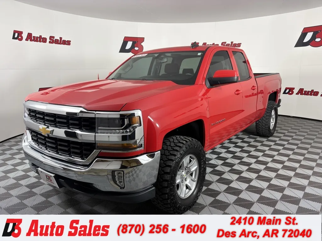 2017 Chevrolet Silverado 1500 LT for sale in Des Arc, AR