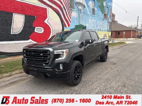 Black 2021 GMC Sierra 1500 AT4 for sale in Des Arc, AR
