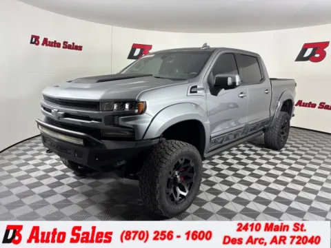 Gray 2021 Chevrolet Silverado 1500 LTZ for sale in Des Arc, AR
