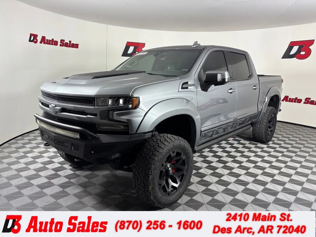 Gray 2021 Chevrolet Silverado 1500 LTZ for sale in Des Arc, AR