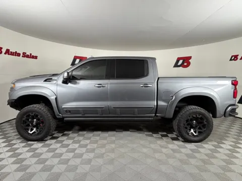 Another view of 2021 Chevrolet Silverado 1500 LTZ for sale in Des Arc, AR at D3 Auto Sales - Des Arc, AR