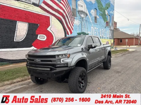 Gray 2021 Chevrolet Silverado 1500 LTZ for sale in Des Arc, AR