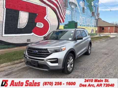 Silver 2020 Ford Explorer XLT for sale in Des Arc, AR