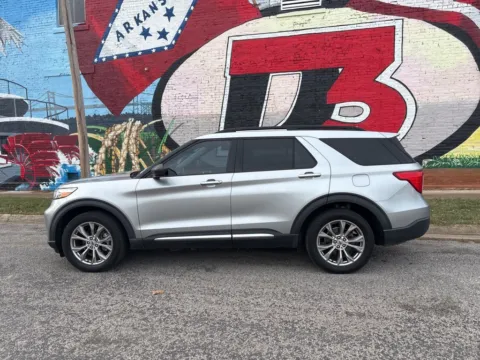 Another view of 2020 Ford Explorer XLT for sale in Des Arc, AR at D3 Auto Sales - Des Arc, AR