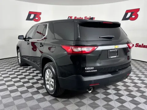 More photos of 2020 Chevrolet Traverse LS at D3 Auto Sales - Des Arc, AR, AR
