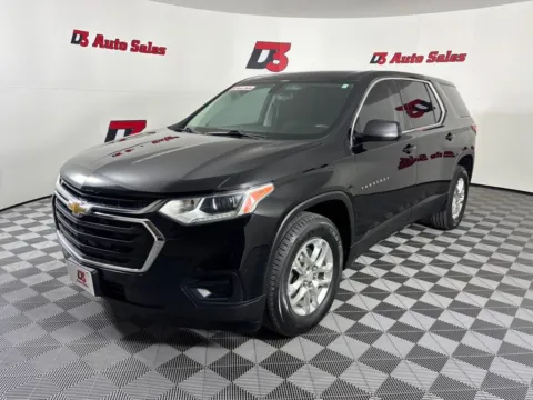 Photos of 2020 Chevrolet Traverse LS for sale in Des Arc, AR at D3 Auto Sales - Des Arc, AR