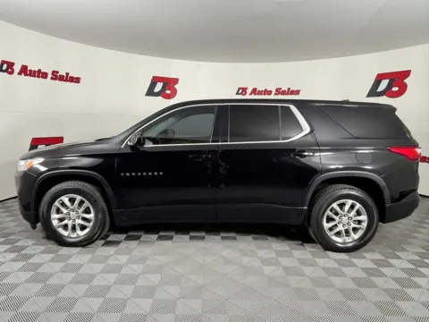 Another view of 2020 Chevrolet Traverse LS for sale in Des Arc, AR at D3 Auto Sales - Des Arc, AR