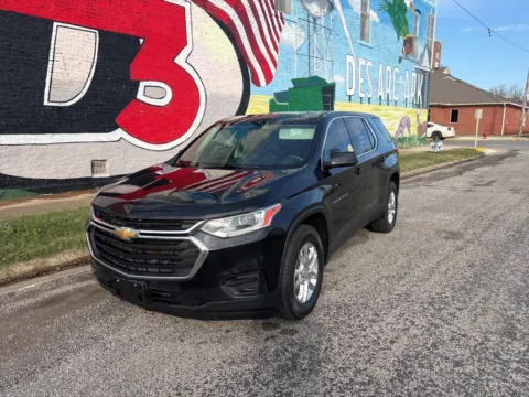Photos of 2020 Chevrolet Traverse LS for sale in Des Arc, AR at D3 Auto Sales - Des Arc, AR