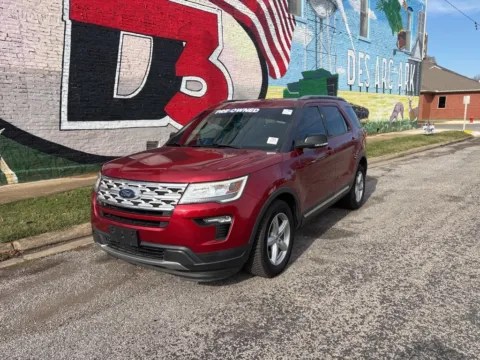 Photos of 2018 Ford Explorer XLT for sale in Des Arc, AR at D3 Auto Sales - Des Arc, AR
