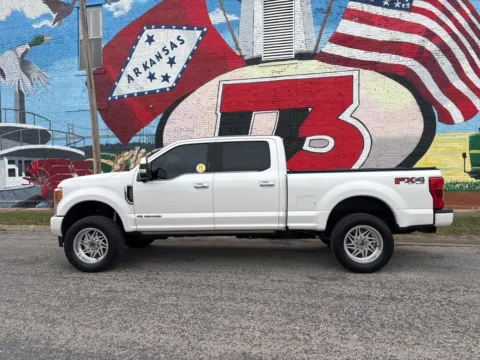 Another view of 2018 Ford F-250SD Platinum for sale in Des Arc, AR at D3 Auto Sales - Des Arc, AR