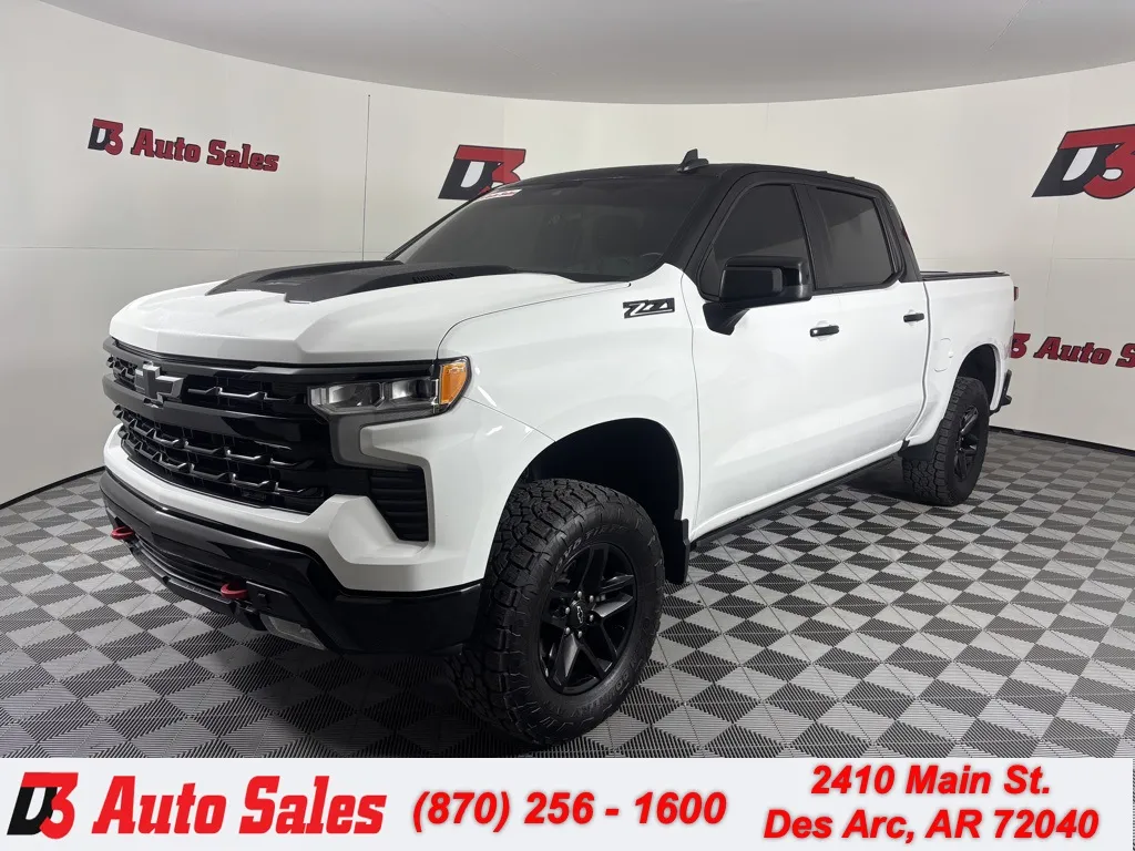 2023 Chevrolet Silverado 1500 LT Trail Boss for sale in Des Arc, AR