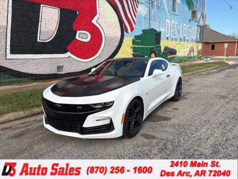 White 2022 Chevrolet Camaro SS for sale in Des Arc, AR