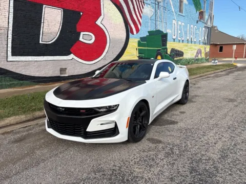 Photos of 2022 Chevrolet Camaro SS for sale in Des Arc, AR at D3 Auto Sales - Des Arc, AR