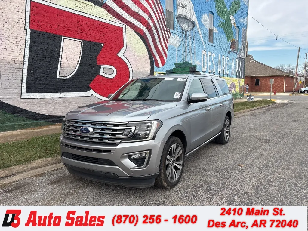 2020 Ford Expedition Max Limited for sale in Des Arc, AR