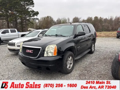 Black 2011 GMC Yukon SLE for sale in Des Arc, AR
