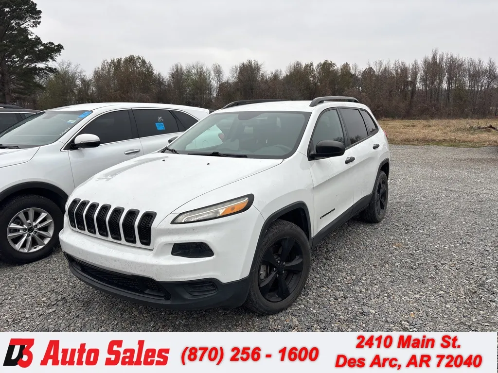 2016 Jeep Cherokee Altitude for sale in Des Arc, AR