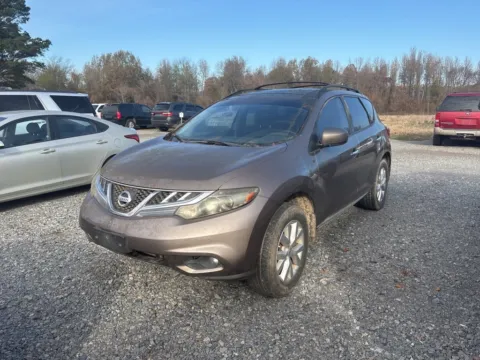 Photos of 2012 Nissan Murano SV for sale in Des Arc, AR at D3 Auto Sales - Des Arc, AR