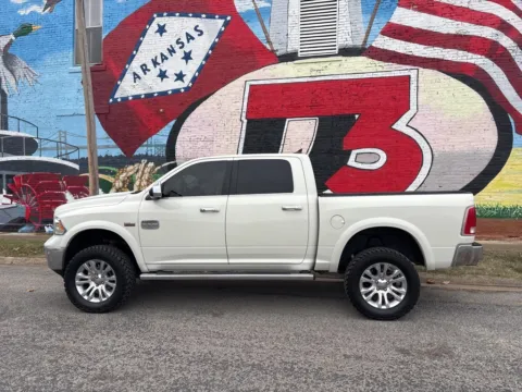 Another view of 2017 Ram 1500 Laramie Longhorn for sale in Des Arc, AR at D3 Auto Sales - Des Arc, AR