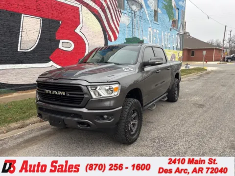 Gray 2020 Ram 1500 Big Horn/Lone Star for sale in Des Arc, AR