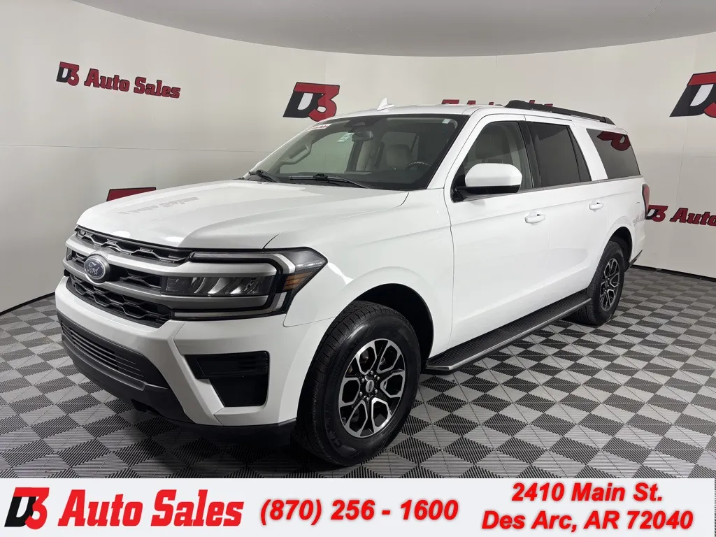 White 2023 Ford Expedition Max XLT for sale in Des Arc, AR