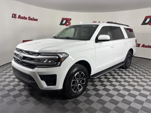 Photos of 2023 Ford Expedition Max XLT for sale in Des Arc, AR at D3 Auto Sales - Des Arc, AR