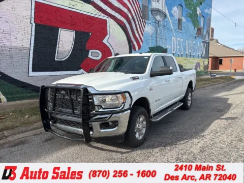 White 2022 Ram 2500 Big Horn for sale in Des Arc, AR