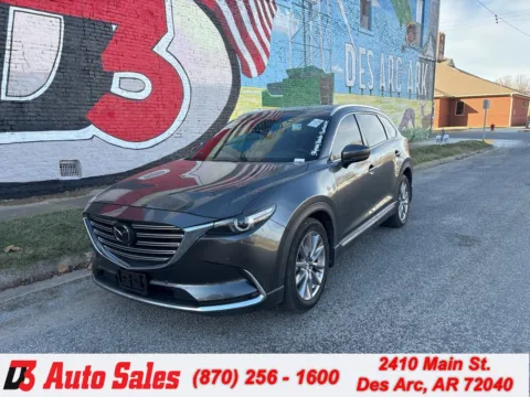 Gray 2020 Mazda CX-9 Grand Touring for sale in Des Arc, AR