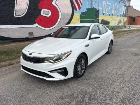 Photos of 2019 Kia Optima LX for sale in Des Arc, AR at D3 Auto Sales - Des Arc, AR