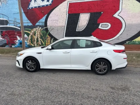 Another view of 2019 Kia Optima LX for sale in Des Arc, AR at D3 Auto Sales - Des Arc, AR