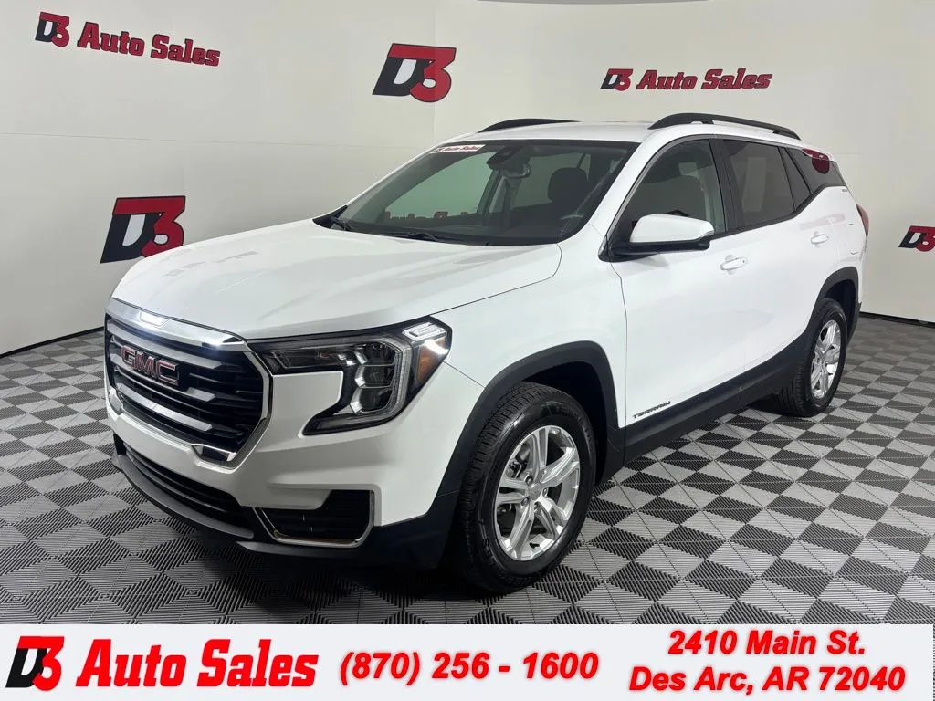 White 2023 GMC Terrain SLE for sale in Des Arc, AR