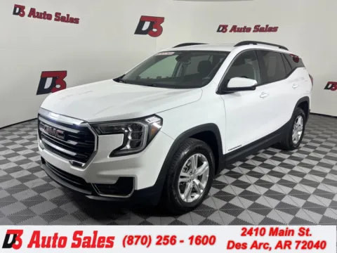 White 2023 GMC Terrain SLE for sale in Des Arc, AR