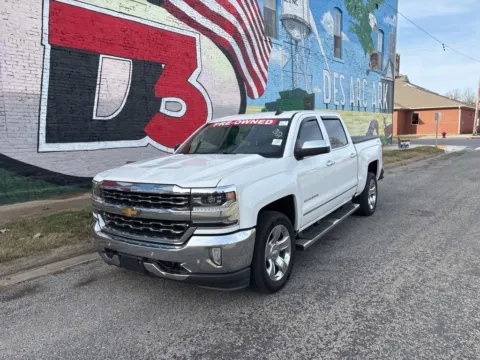 Photos of 2018 Chevrolet Silverado 1500 LTZ for sale in Des Arc, AR at D3 Auto Sales - Des Arc, AR