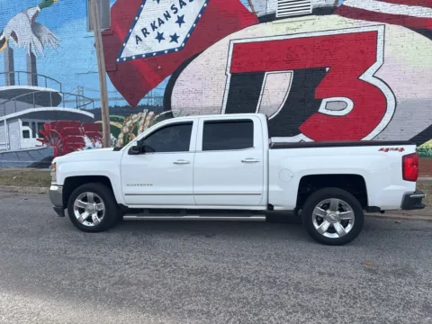 Another view of 2018 Chevrolet Silverado 1500 LTZ for sale in Des Arc, AR at D3 Auto Sales - Des Arc, AR