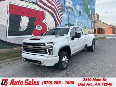 White 2023 Chevrolet Silverado 3500HD High Country for sale in Des Arc, AR