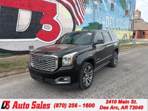 Black 2019 GMC Yukon Denali for sale in Des Arc, AR