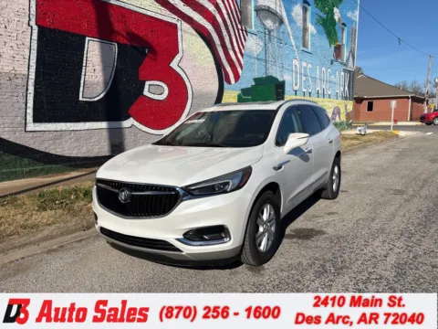 White 2018 Buick Enclave Essence for sale in Des Arc, AR
