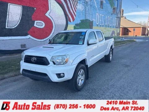 White 2014 Toyota Tacoma for sale in Des Arc, AR
