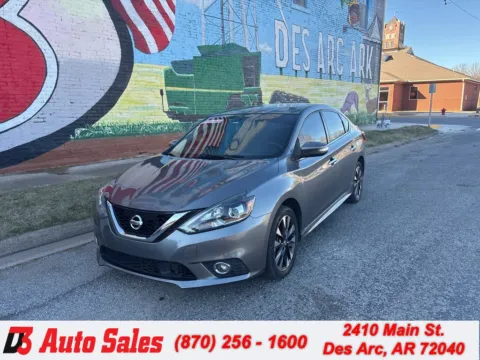 Gray 2019 Nissan Sentra SR for sale in Des Arc, AR
