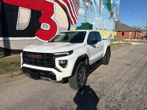 Photos of 2024 GMC Canyon AT4 for sale in Des Arc, AR at D3 Auto Sales - Des Arc, AR