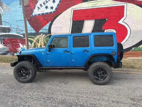 Another view of 2015 Jeep Wrangler for sale in Des Arc, AR at D3 Auto Sales - Des Arc, AR