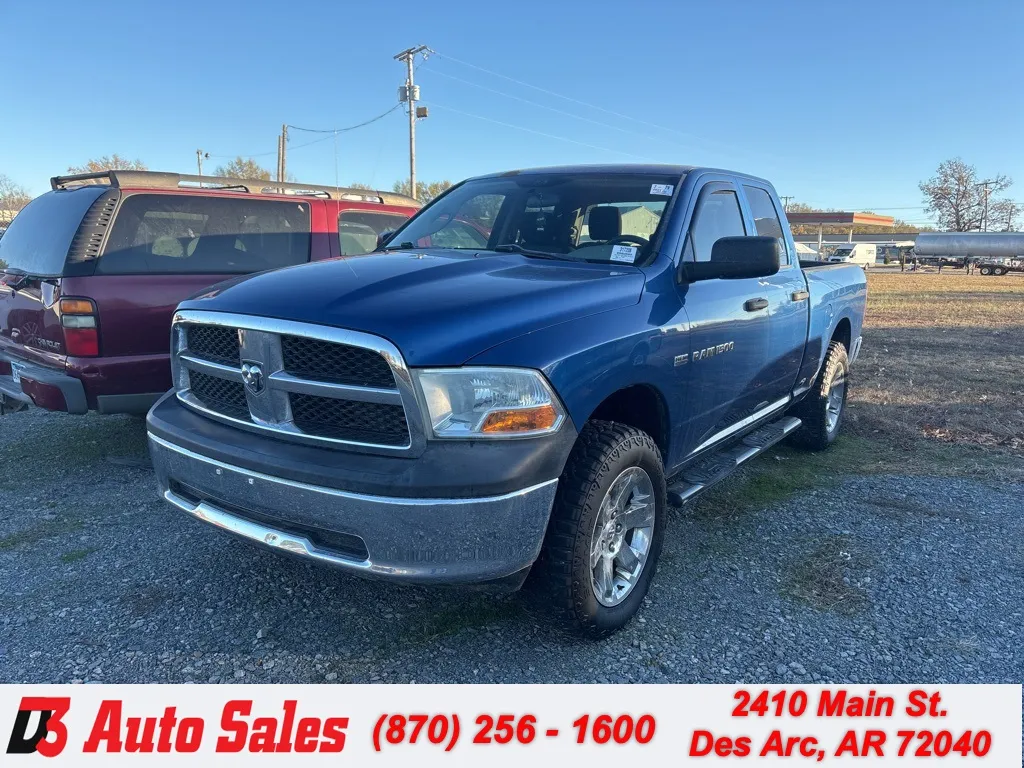 Blue 2011 Ram 1500 ST for sale in Des Arc, AR