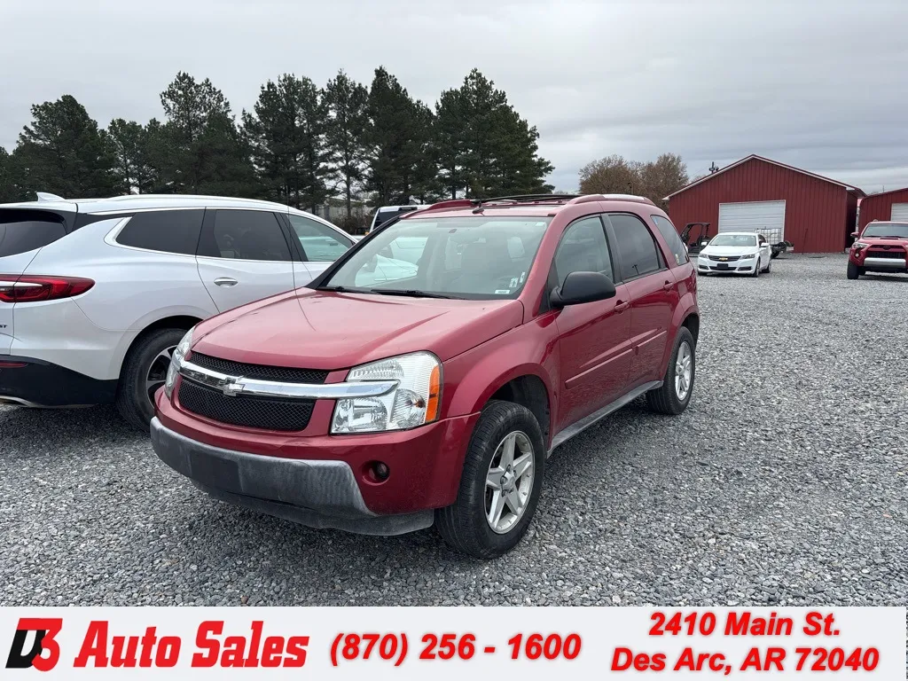 2005 Chevrolet Equinox LT for sale in Des Arc, AR