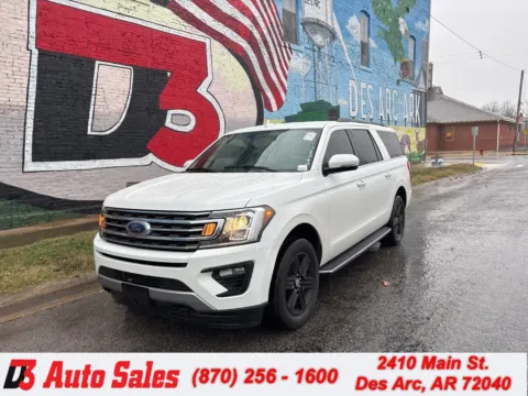 White 2021 Ford Expedition Max XLT for sale in Des Arc, AR