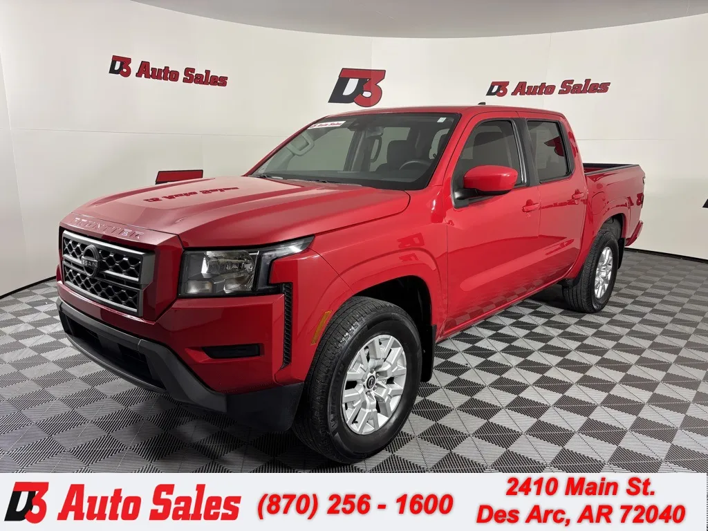 Red 2022 Nissan Frontier SV for sale in Des Arc, AR