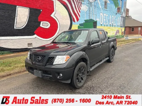 Black 2020 Nissan Frontier SV for sale in Des Arc, AR