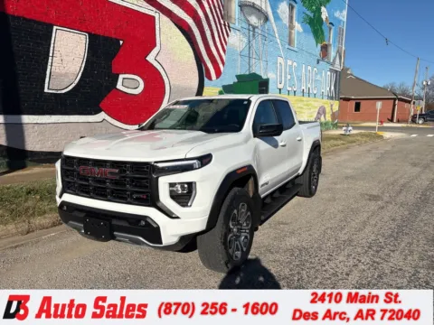 White 2024 GMC Canyon AT4 for sale in Des Arc, AR