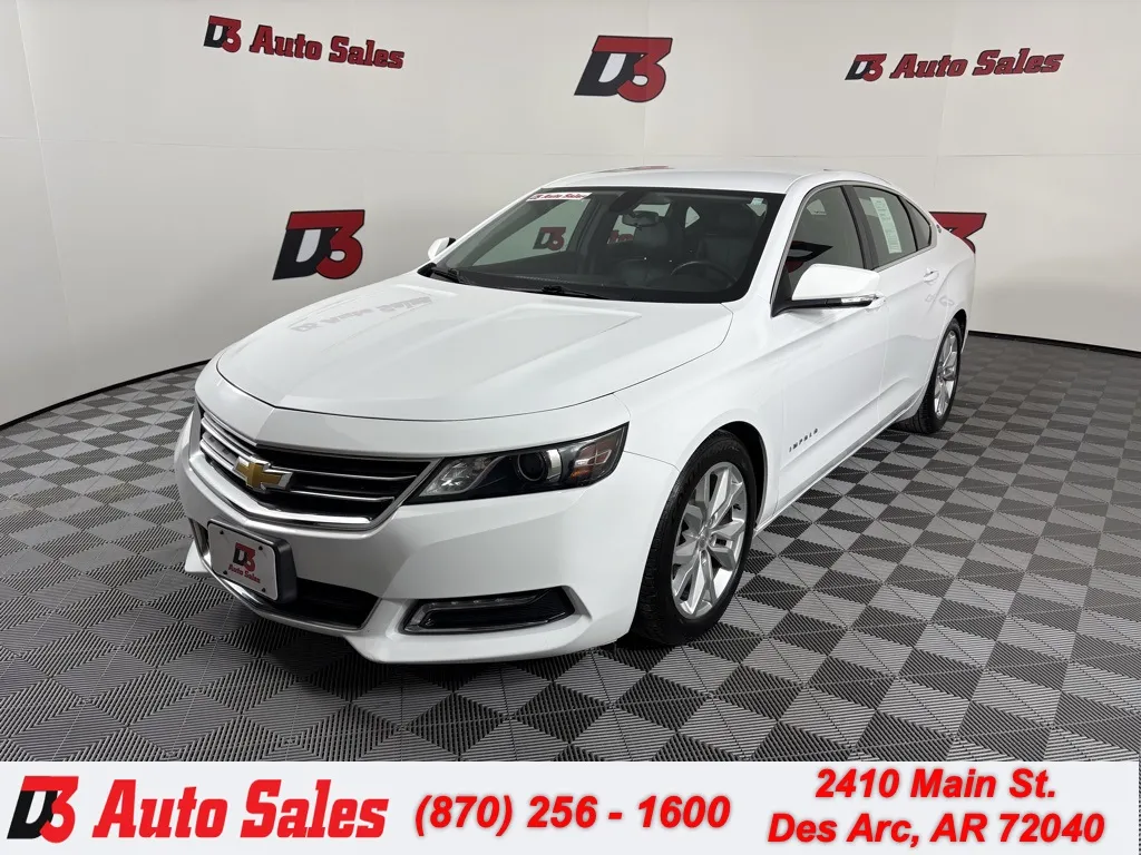 2020 Chevrolet Impala 1LT's photo