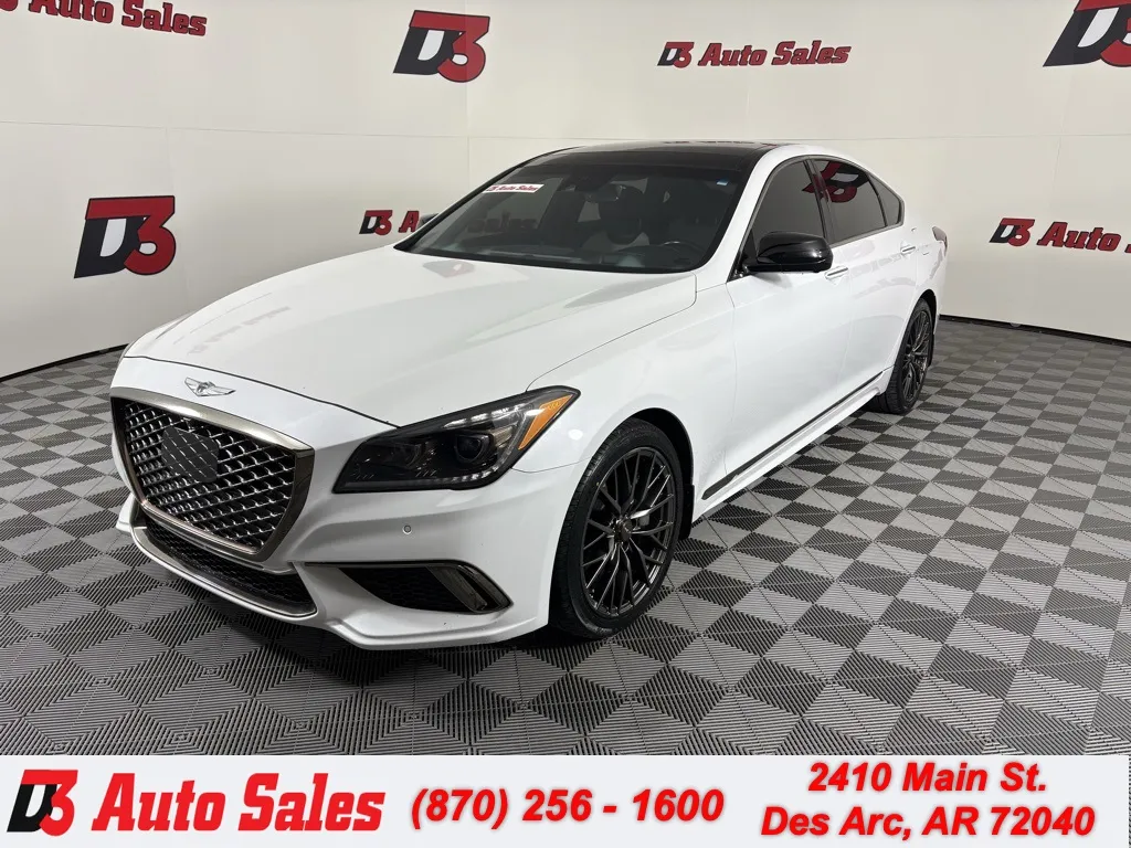 2019 Genesis G80 3.3T Sport for sale in Des Arc, AR