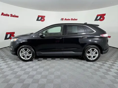 Another view of 2018 Ford Edge Titanium for sale in Des Arc, AR at D3 Auto Sales - Des Arc, AR